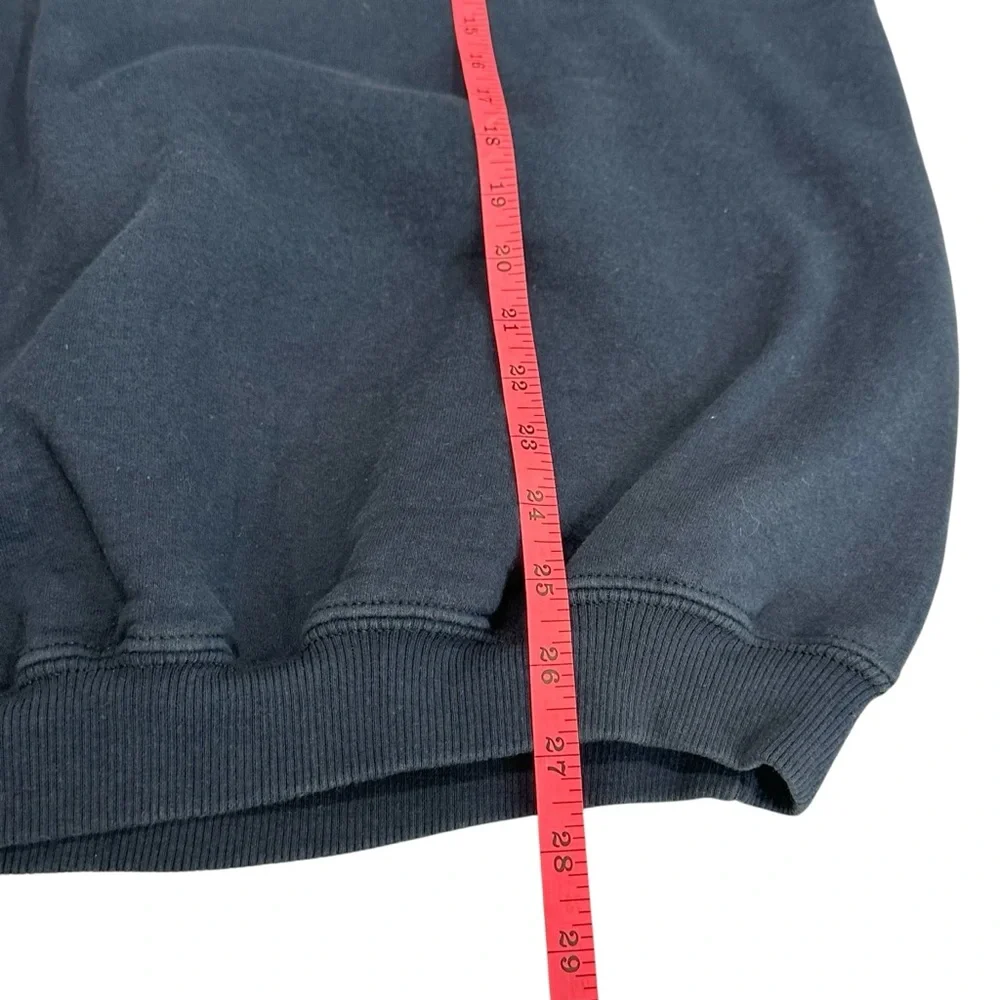 Gildan Navy Blue Crewneck‎ Collegiate Sweateshirt with Large